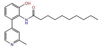 Echinoclathrine A